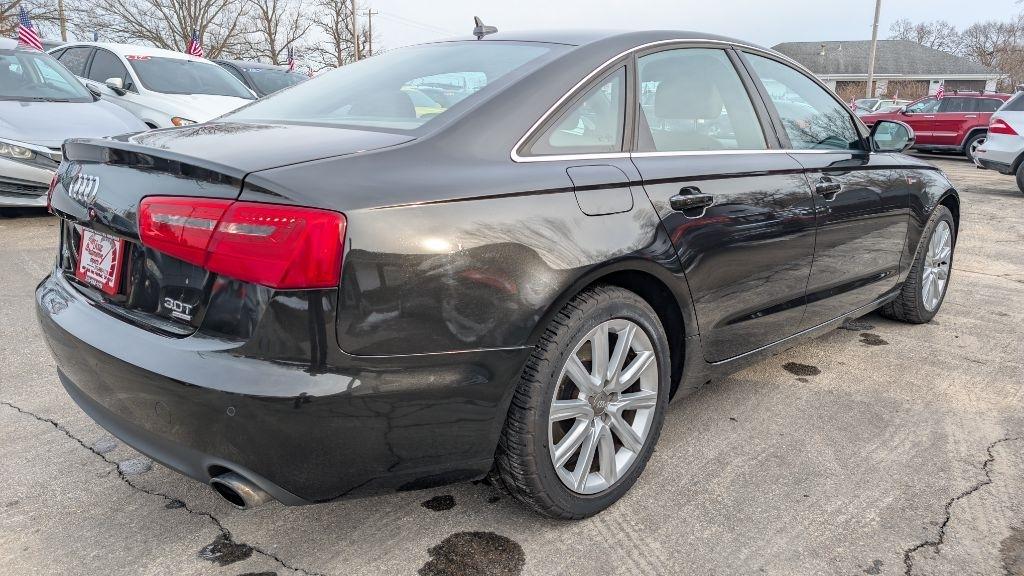 Audi A6 3.0T quattro Tiptronic 2013