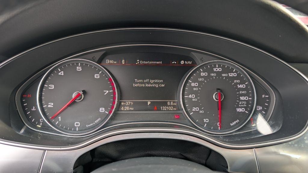 Audi A6 3.0T quattro Tiptronic 2013