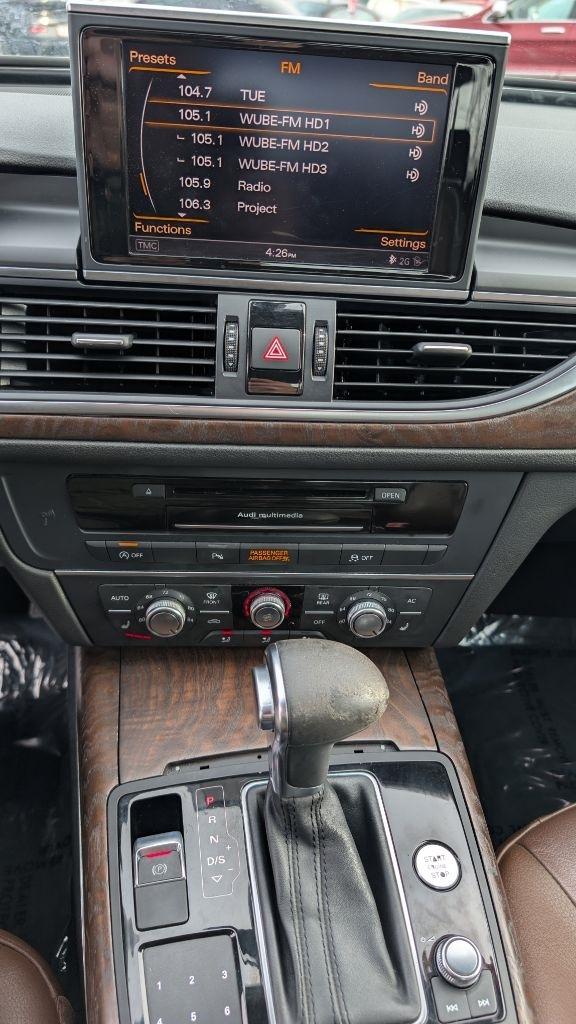 Audi A6 3.0T quattro Tiptronic 2013