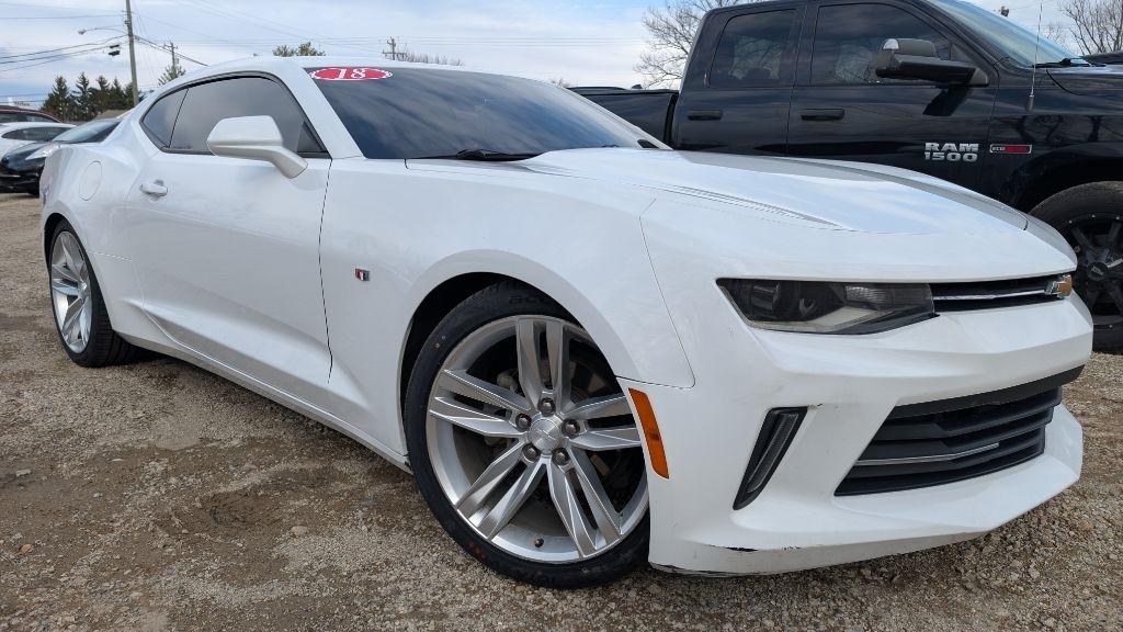 Chevrolet Camaro 1LT Coupe 8A 2018