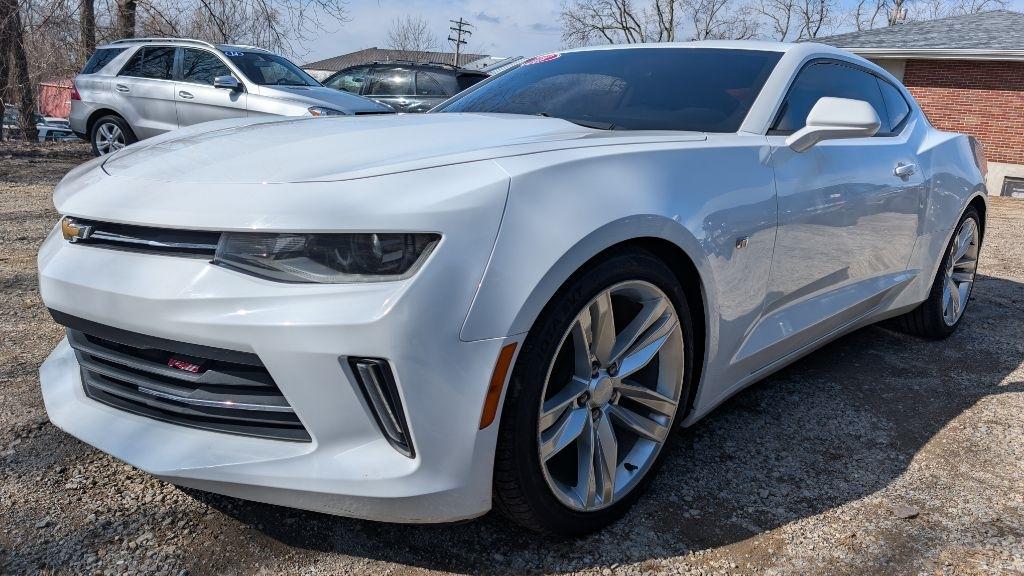 Chevrolet Camaro 1LT Coupe 8A 2018