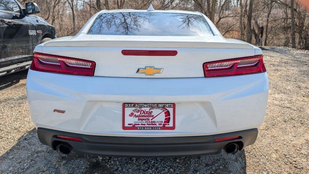 Chevrolet Camaro 1LT Coupe 8A 2018