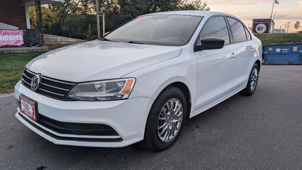 Volkswagen Jetta S 6A 2015