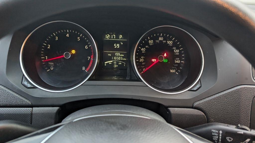 Volkswagen Jetta S 6A 2015