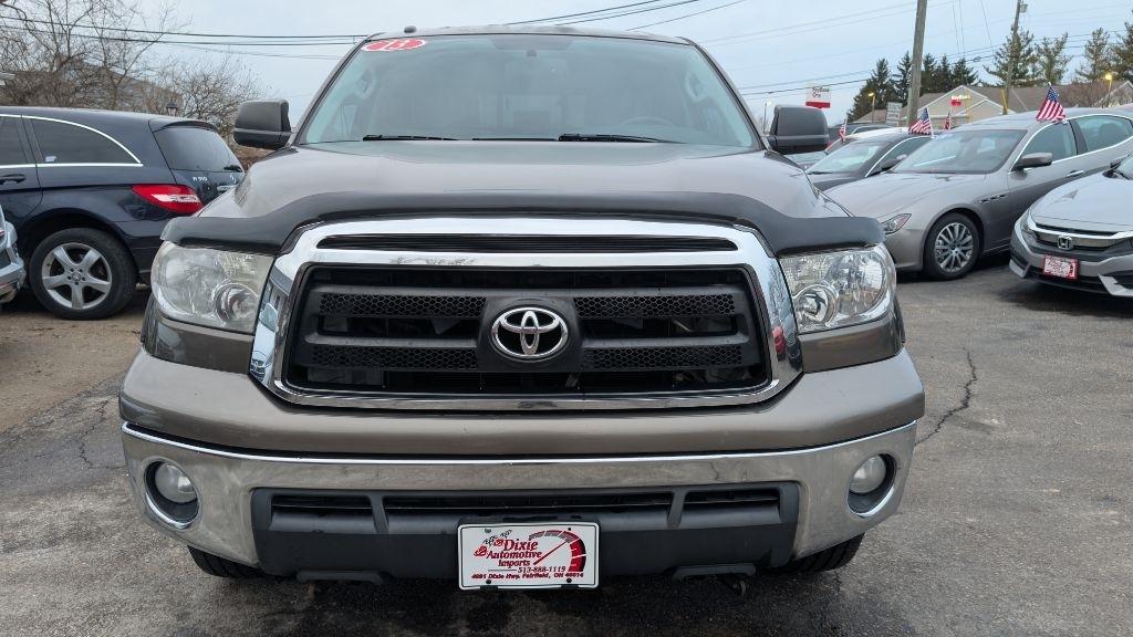 Toyota Tundra Tundra-Grade Double Cab 4.6L 2WD 2013