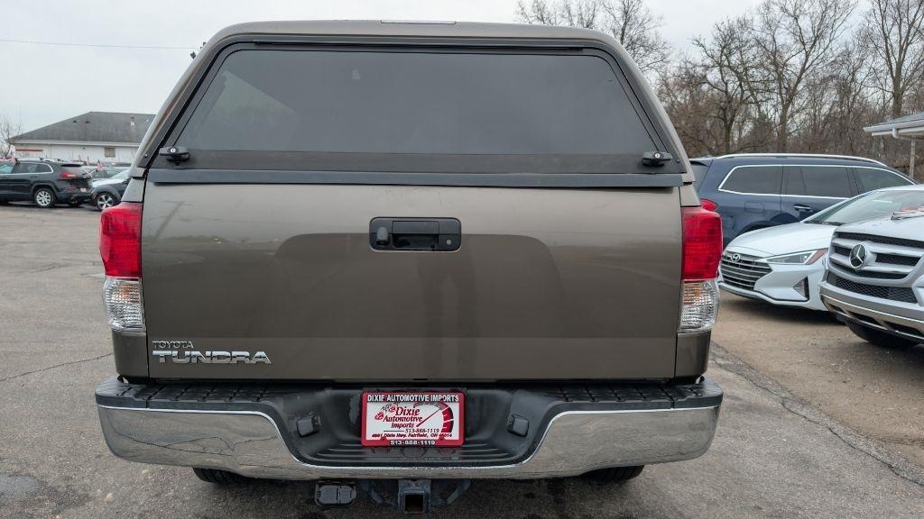 Toyota Tundra Tundra-Grade Double Cab 4.6L 2WD 2013