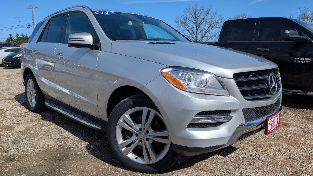 Mercedes-Benz M-Class ML350 4MATIC 2014