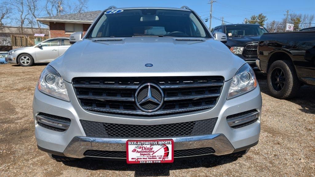 Mercedes-Benz M-Class ML350 4MATIC 2014