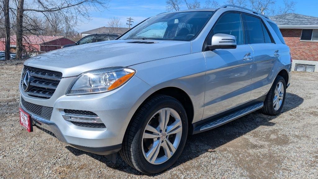 Mercedes-Benz M-Class ML350 4MATIC 2014