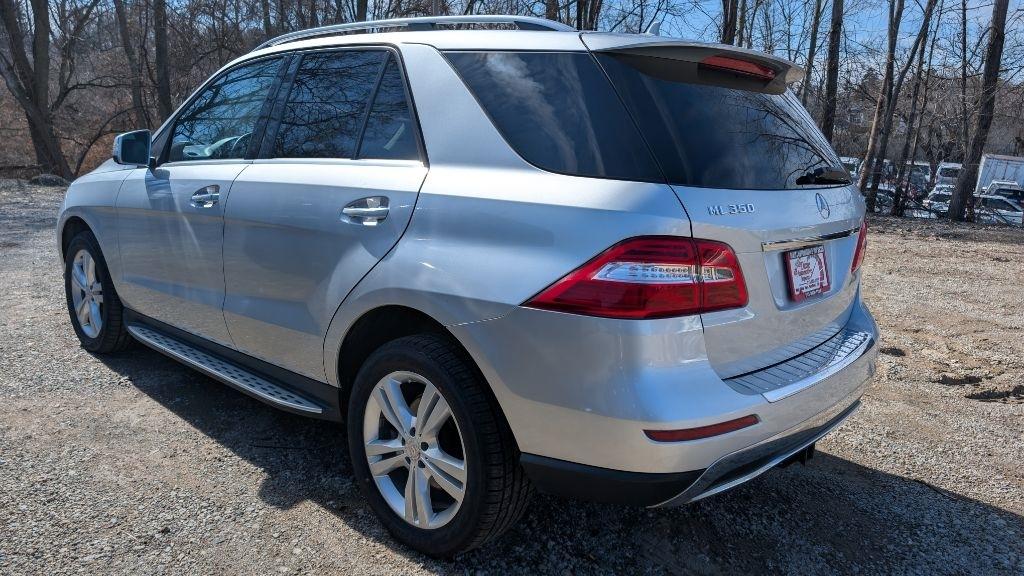 Mercedes-Benz M-Class ML350 4MATIC 2014