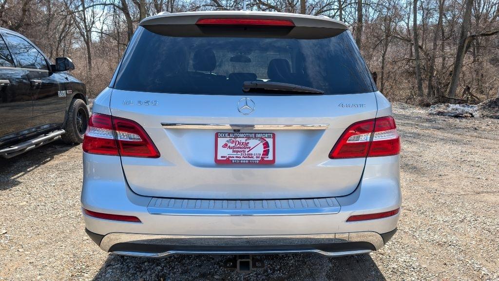 Mercedes-Benz M-Class ML350 4MATIC 2014