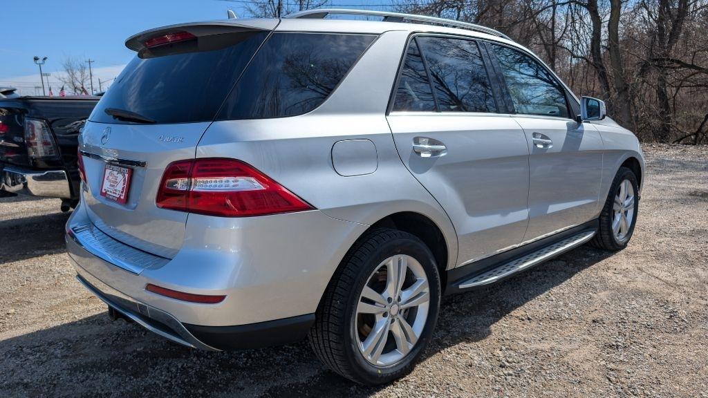 Mercedes-Benz M-Class ML350 4MATIC 2014