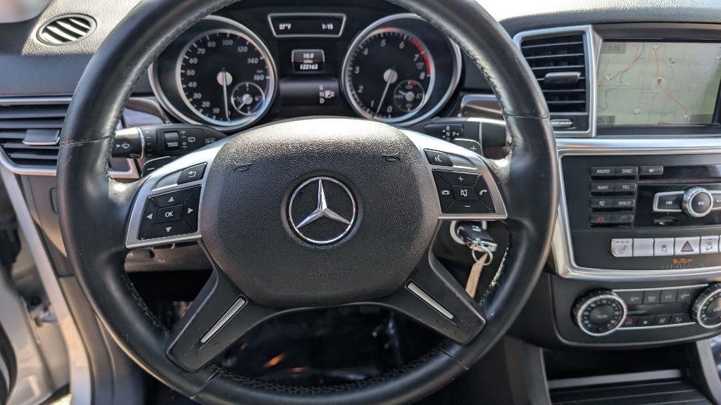 Mercedes-Benz M-Class ML350 4MATIC 2014