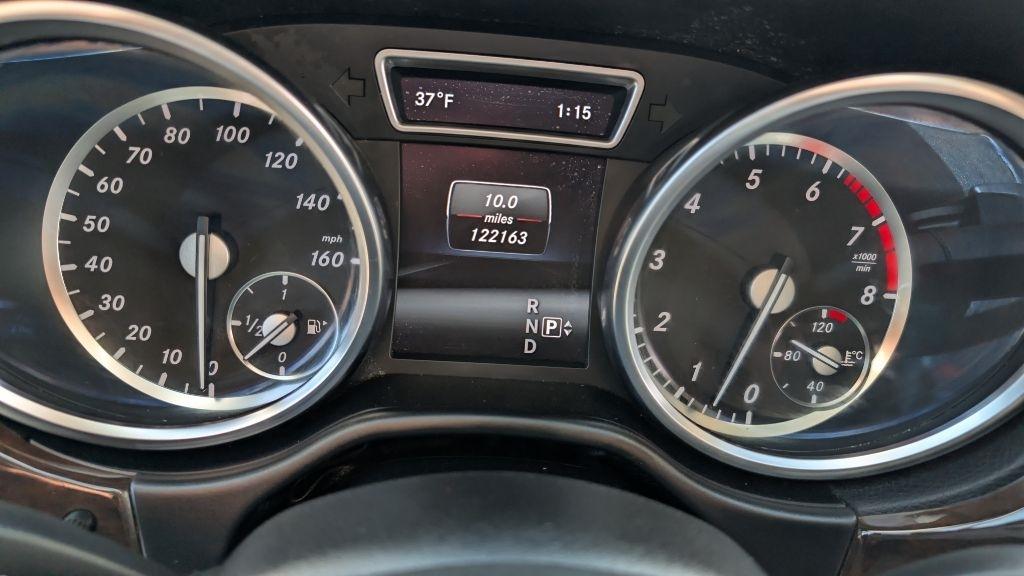 Mercedes-Benz M-Class ML350 4MATIC 2014