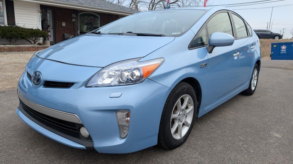 Toyota Prius Plug-In 2012