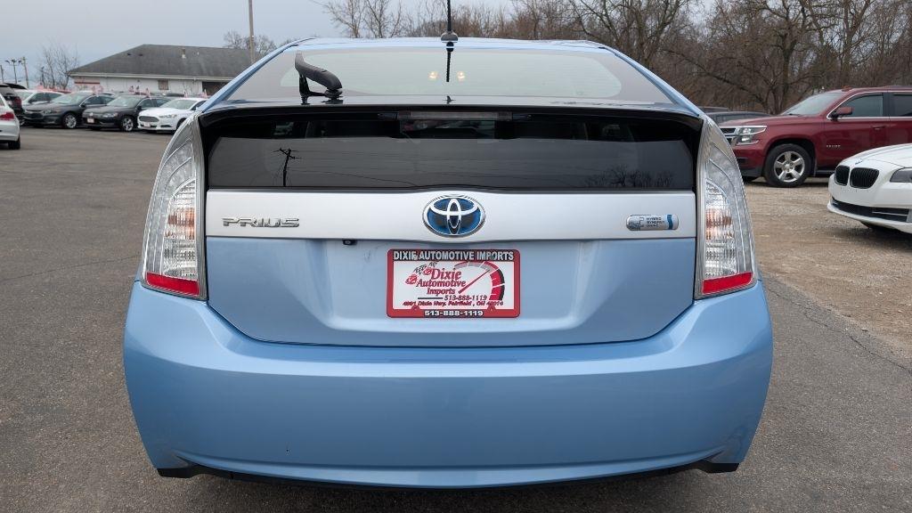 Toyota Prius Plug-In 2012