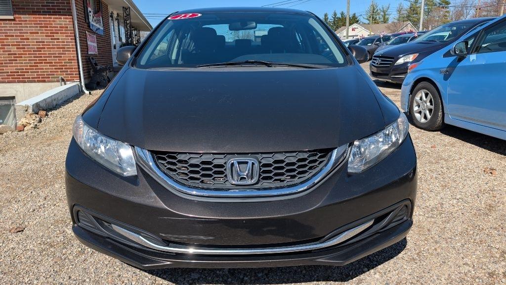 Honda Civic LX Sedan 5-Speed AT 2013