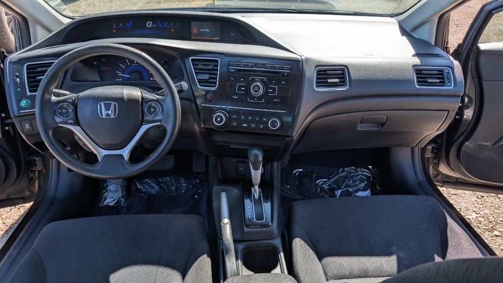 Honda Civic LX Sedan 5-Speed AT 2013