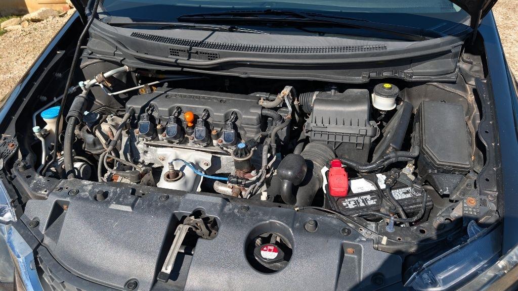 Honda Civic LX Sedan 5-Speed AT 2013