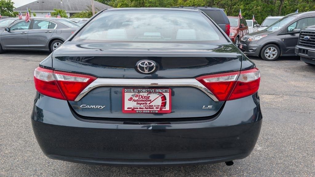Toyota Camry LE 2016