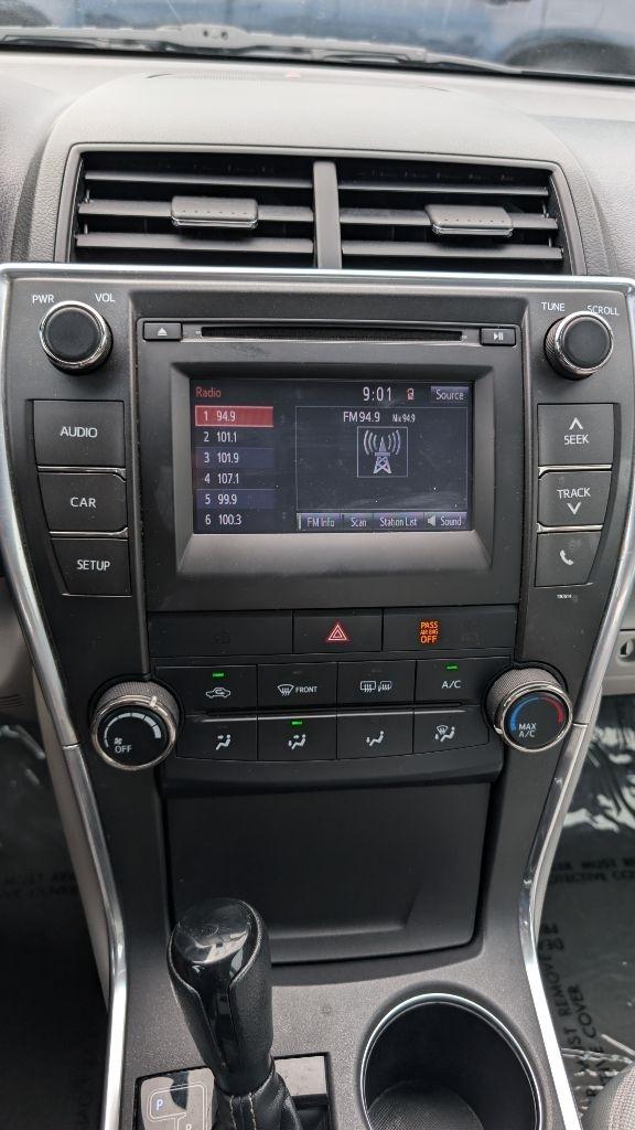 Toyota Camry LE 2016