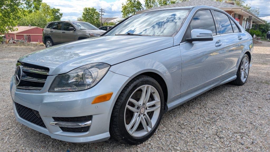 Mercedes-Benz C-Class C300 4MATIC Sport Sedan 2014