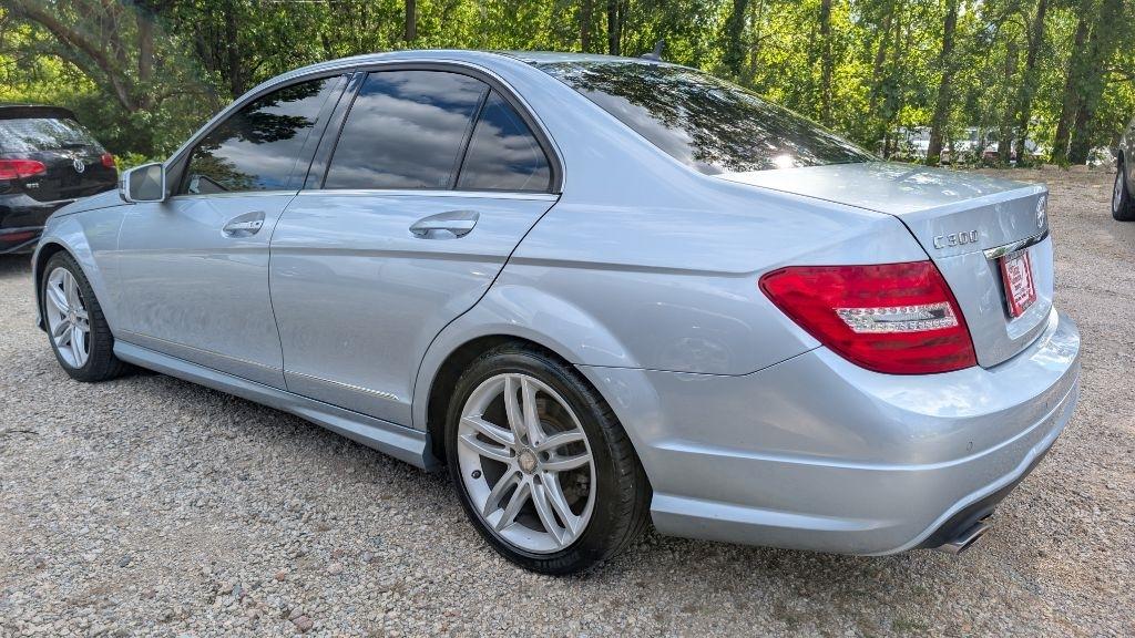 Mercedes-Benz C-Class C300 4MATIC Sport Sedan 2014