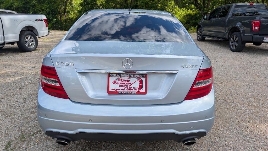 Mercedes-Benz C-Class C300 4MATIC Sport Sedan 2014