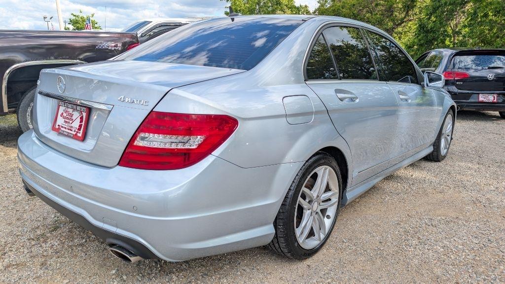 Mercedes-Benz C-Class C300 4MATIC Sport Sedan 2014
