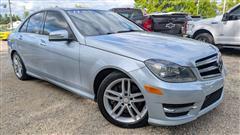 2014 Mercedes-Benz C-Class 