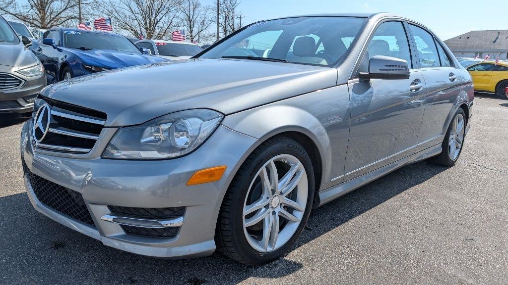 Mercedes-Benz C-Class C300 4MATIC Sport Sedan 2014