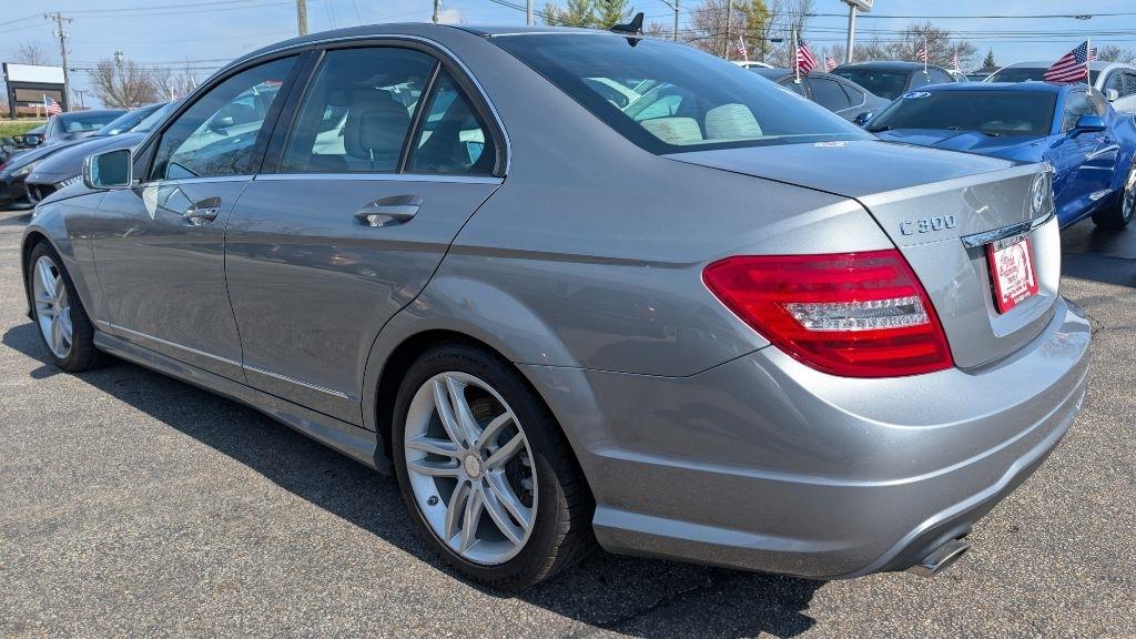 Mercedes-Benz C-Class C300 4MATIC Sport Sedan 2014