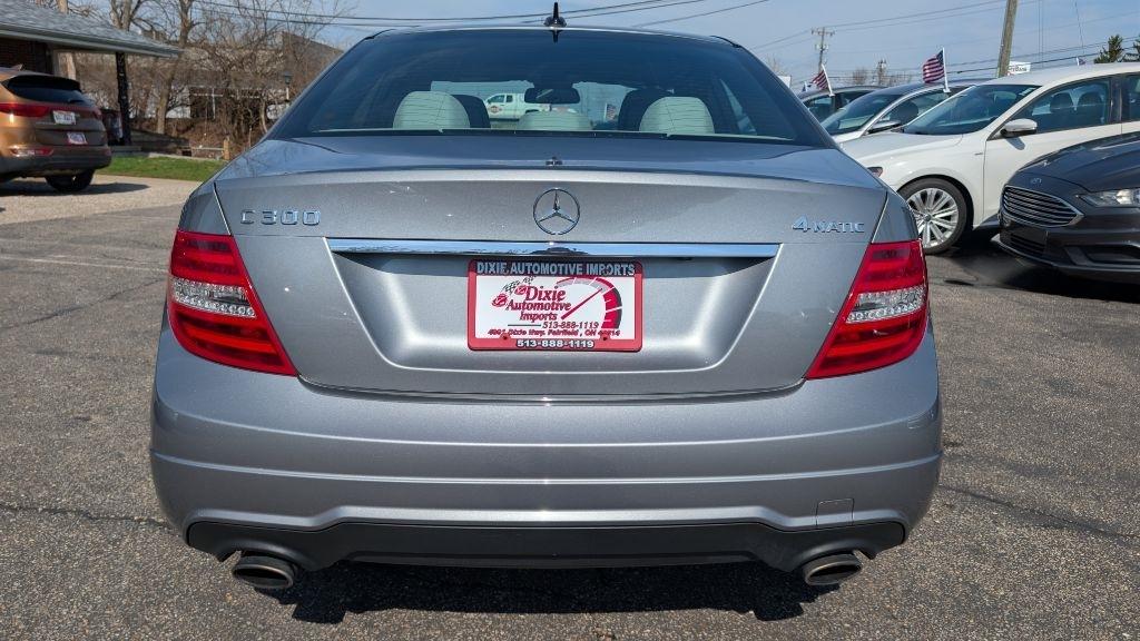 Mercedes-Benz C-Class C300 4MATIC Sport Sedan 2014