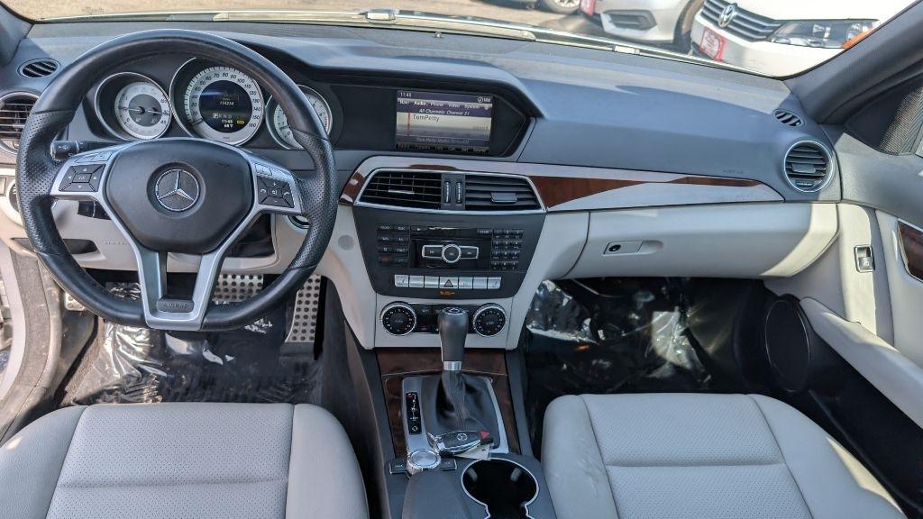 Mercedes-Benz C-Class C300 4MATIC Sport Sedan 2014