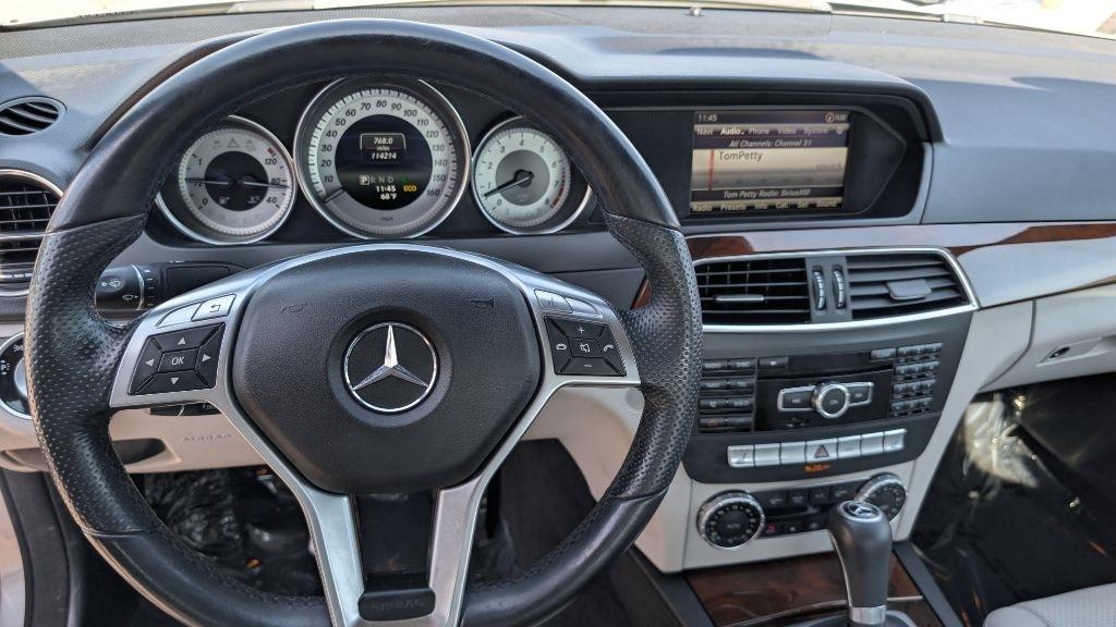 Mercedes-Benz C-Class C300 4MATIC Sport Sedan 2014