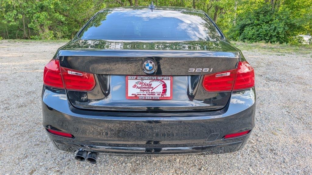 BMW 3-Series 328i Sedan 2015