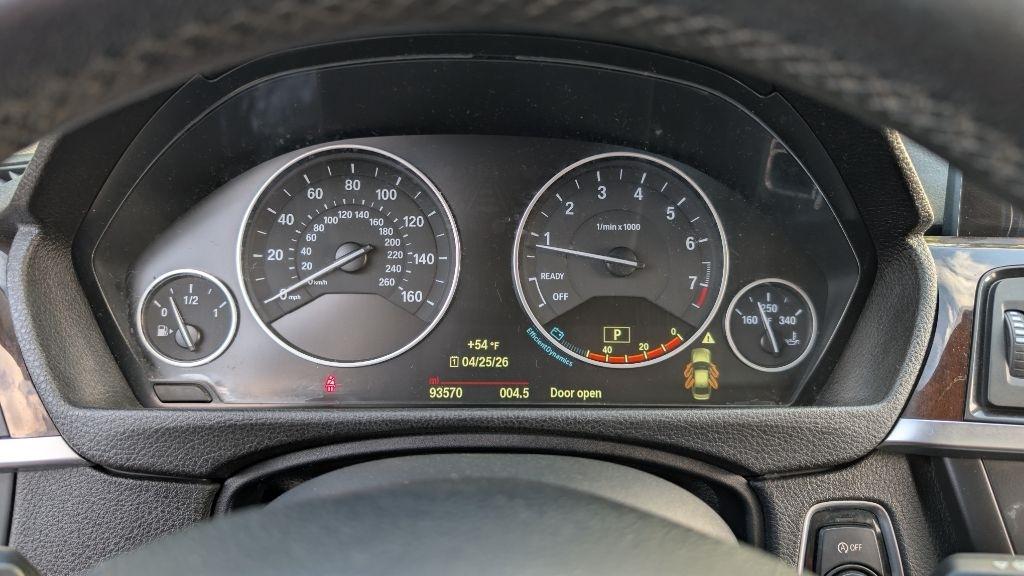BMW 3-Series 328i Sedan 2015