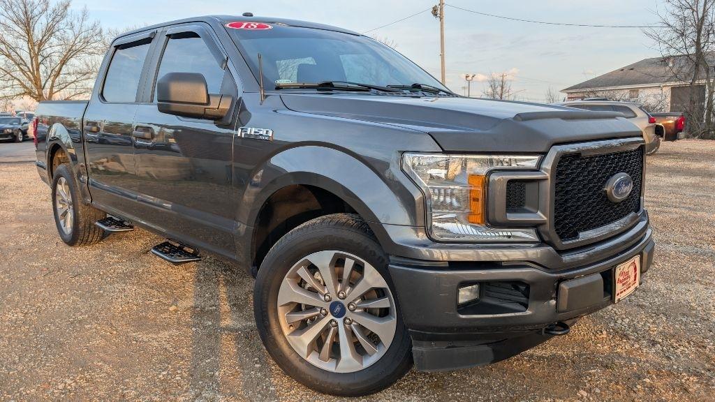 Ford F-150 XL SuperCrew 5.5-ft. Bed 4WD 2018