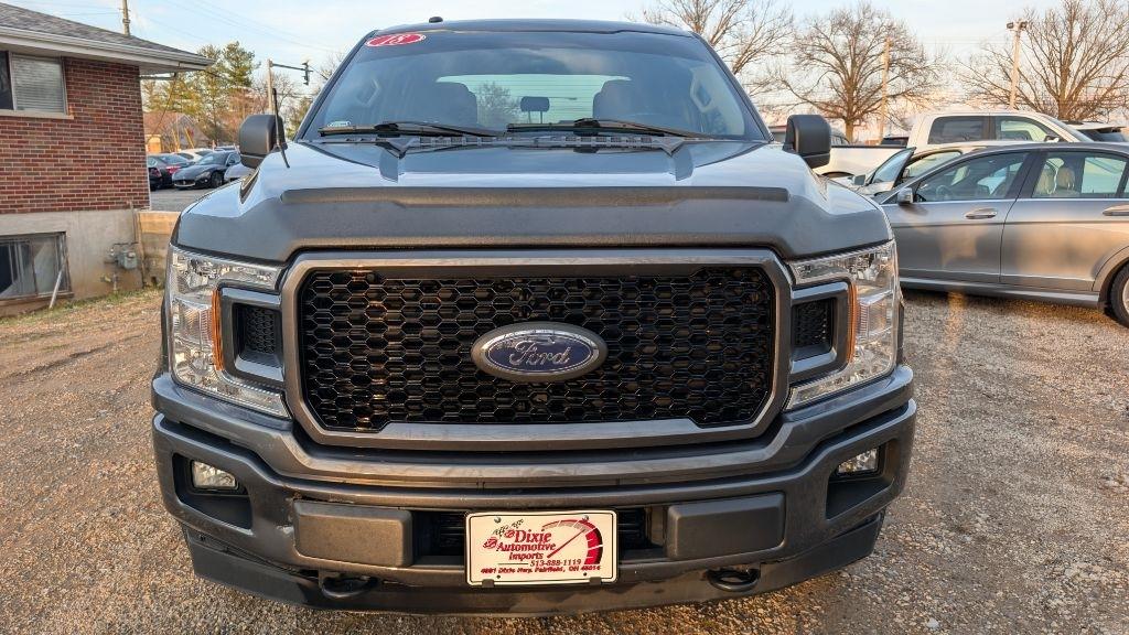 Ford F-150 XL SuperCrew 5.5-ft. Bed 4WD 2018
