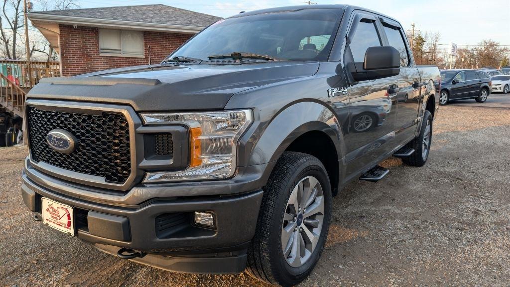 Ford F-150 XL SuperCrew 5.5-ft. Bed 4WD 2018