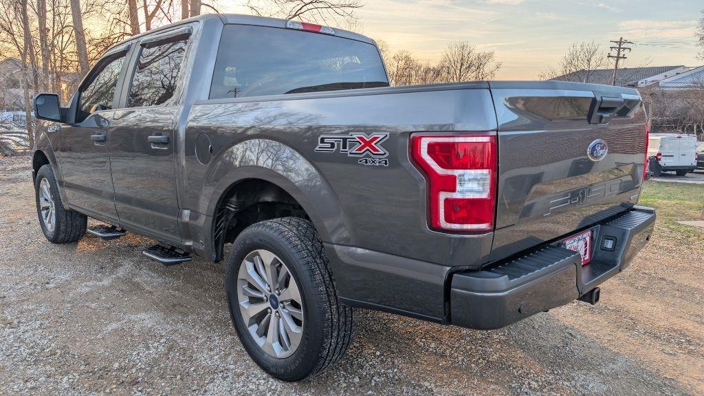 Ford F-150 XL SuperCrew 5.5-ft. Bed 4WD 2018