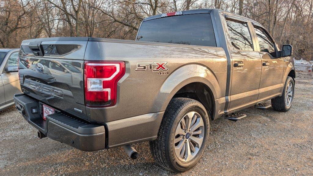 Ford F-150 XL SuperCrew 5.5-ft. Bed 4WD 2018