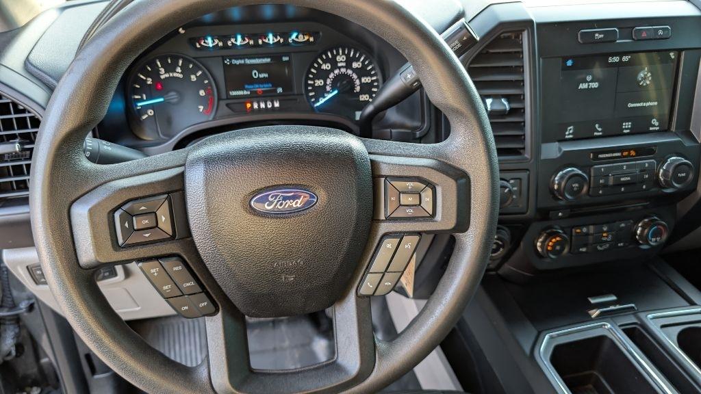 Ford F-150 XL SuperCrew 5.5-ft. Bed 4WD 2018