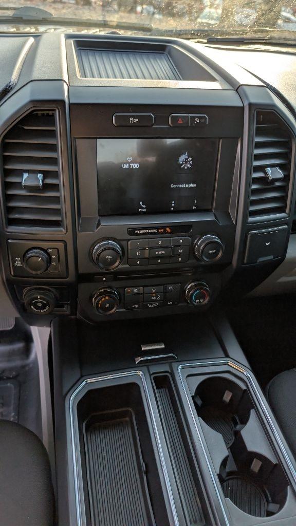 Ford F-150 XL SuperCrew 5.5-ft. Bed 4WD 2018