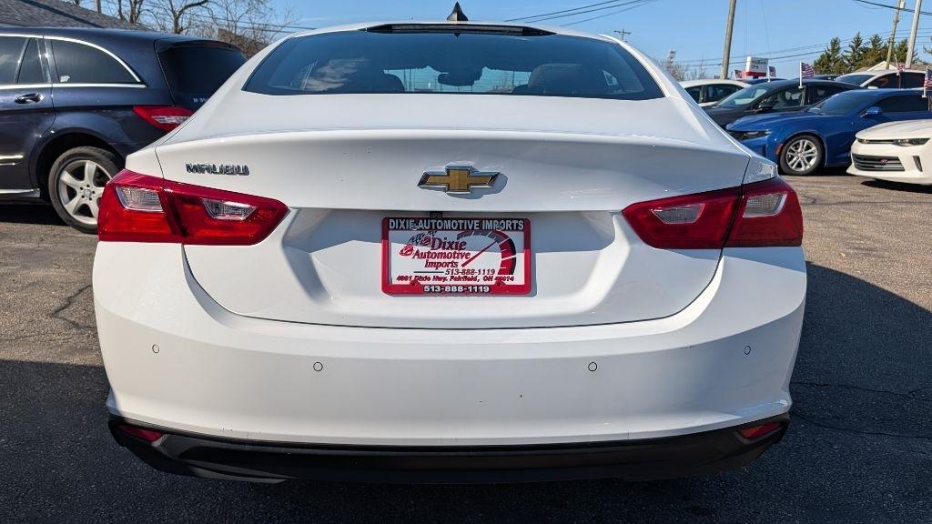 Chevrolet Malibu 1FL 2021