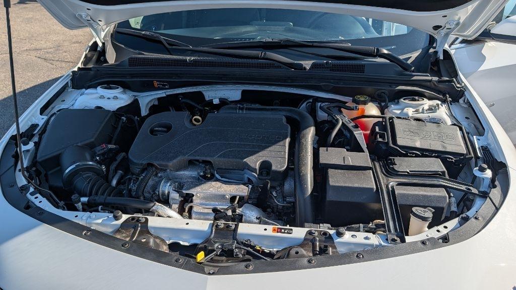 Chevrolet Malibu 1FL 2021