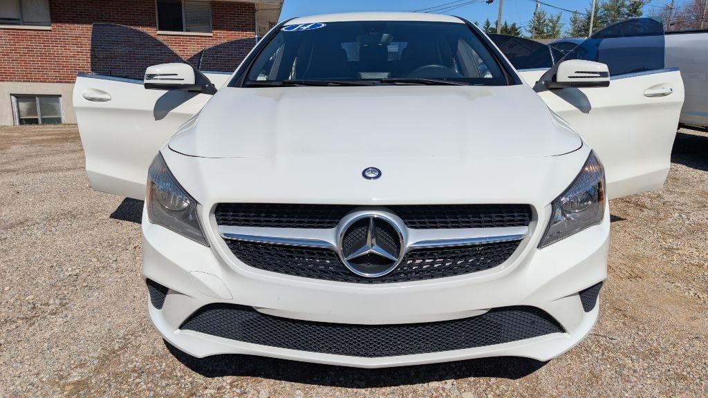 Mercedes-Benz CLA-Class CLA250 4MATIC 2014