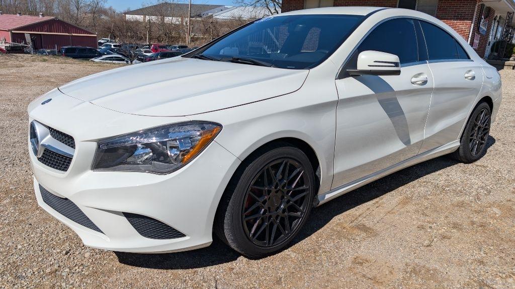 Mercedes-Benz CLA-Class CLA250 4MATIC 2014