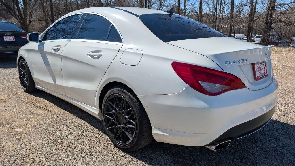Mercedes-Benz CLA-Class CLA250 4MATIC 2014