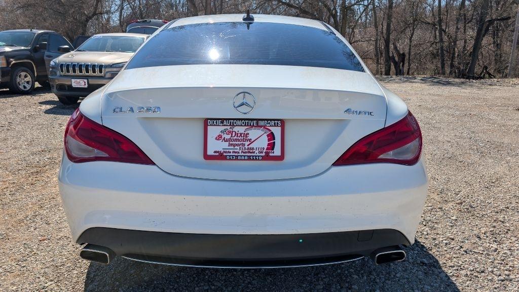 Mercedes-Benz CLA-Class CLA250 4MATIC 2014